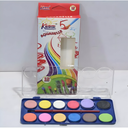 KAIDISI AQUARELLE WATER COLOUR 12 COLOURS