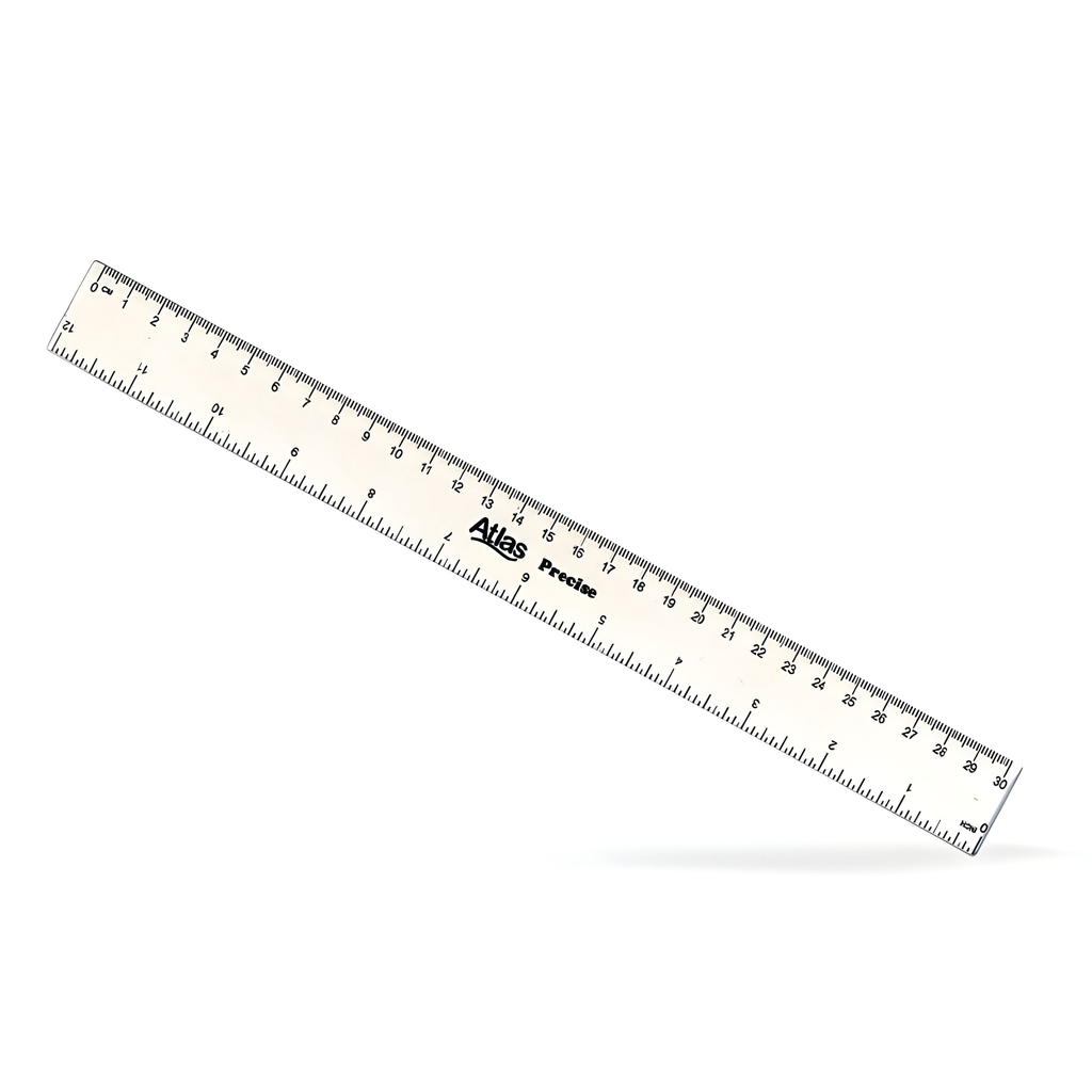 RULER LARGE 12 INCH ATLAS