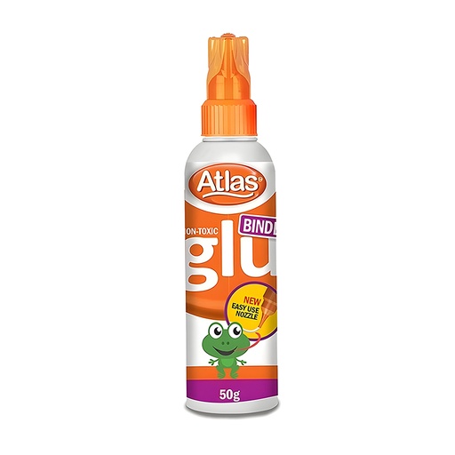 [7-0016-3] BINDER GLUE WHITE GLUE 50G ATLAS