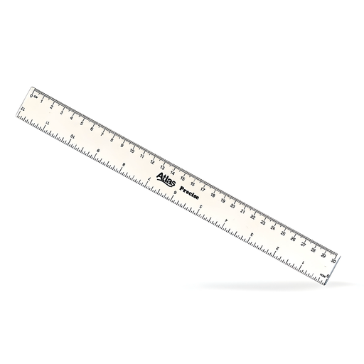 [7-0017-3] RULER LARGE 12 INCH ATLAS