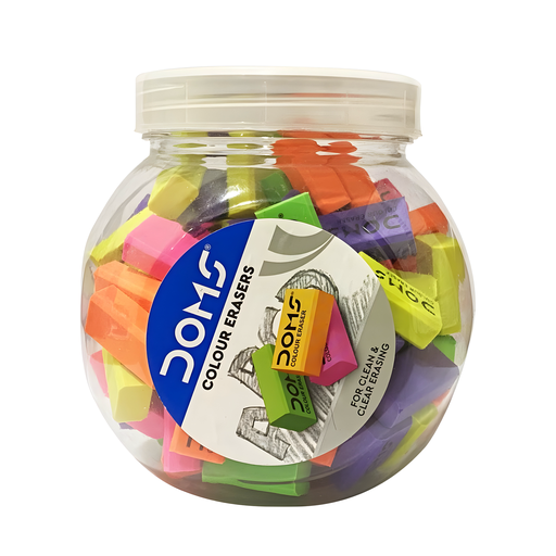 [7-0024-3] DOMS COLOUR ERASERS ART NO.7533